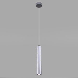 Подвесной светодиодный светильник Elektrostandard Bong 50214/1 Led хром a055666