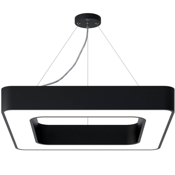 Подвесной светодиодный cветильник Geometria ЭРА Quadro SPO-161-B-40K-060 60Вт 4000К черный Б0050583 Подвесной светодиодный cветильник Geometria ЭРА Quadro SPO-161-B-40K-060 60Вт 4000К черный Б0050583