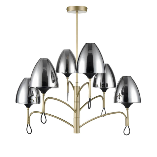 Подвесная люстра Vele Luce Oro VL5654P26 Подвесная люстра Vele Luce Oro VL5654P26