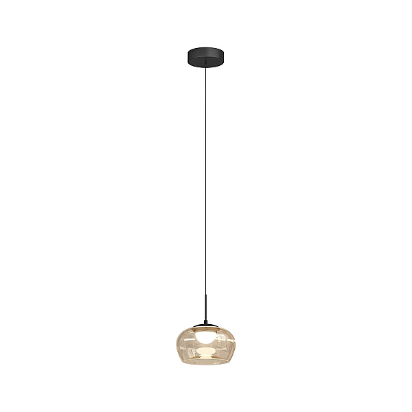 Подвесной светильник Denkirs Floa DK6741-BK+AM