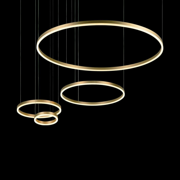 Подвесной светодиодный светильник Loft IT Ring 10017/4S Подвесной светодиодный светильник Loft IT Ring 10017/4S