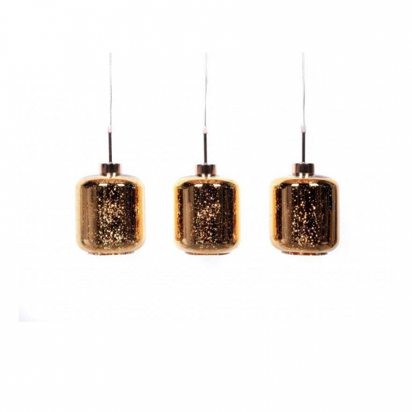 Подвесной светильник Lumina Deco Alacosmo LDP 6811-3 PR GD Подвесной светильник Lumina Deco Alacosmo LDP 6811-3 PR GD