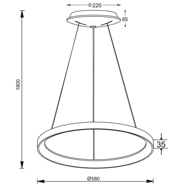 Подвесной светодиодный светильник Deko-Light Merope 342194 Подвесной светодиодный светильник Deko-Light Merope 342194