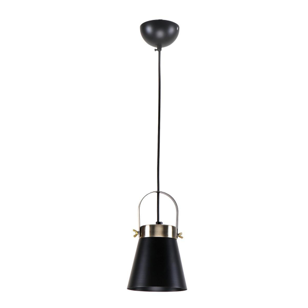 Подвесной светильник IMEX MD.3607-1-P BK+AB Подвесной светильник IMEX MD.3607-1-P BK+AB