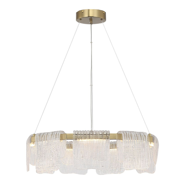 Подвесной светодиодный светильник ST Luce Voile SL6021.203.54 Подвесной светодиодный светильник ST Luce Voile SL6021.203.54