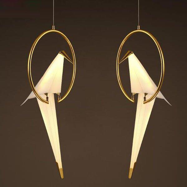 Подвесной светильник Loft-Concept Origami bird 40.1043-0 Подвесной светильник Loft-Concept Origami bird 40.1043-0