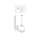 Подвес Loft Lightstar 765047