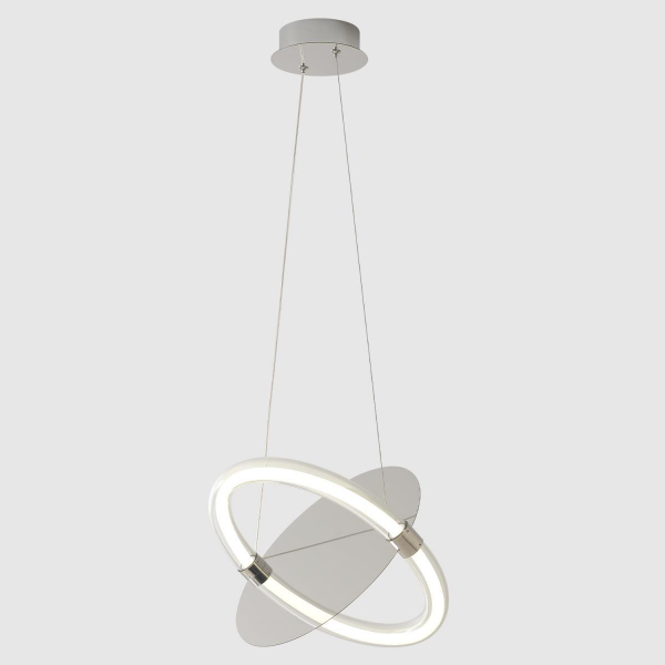 Светильник подвесной Crystal Lux NEBULA SP22W LED CHROME Светильник подвесной Crystal Lux NEBULA SP22W LED CHROME