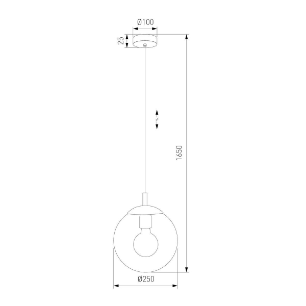 Подвесной светильник TK Lighting 5378 Esme Подвесной светильник TK Lighting 5378 Esme