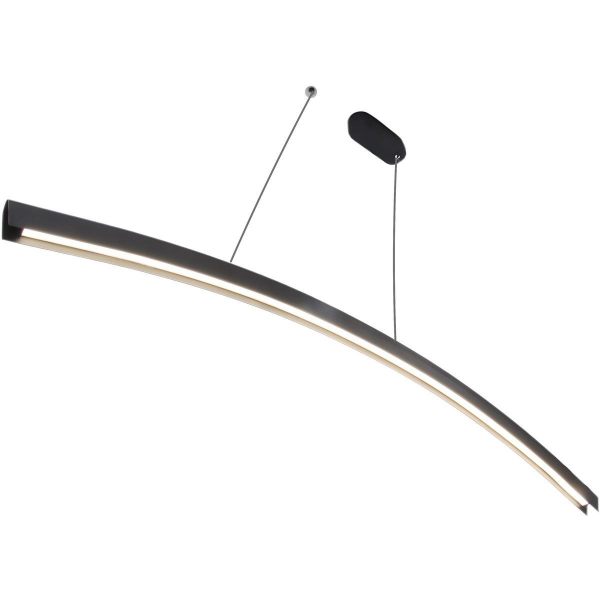 Подвесной светодиодный светильник Mizi'en Slim MZ31505-1200B-black Подвесной светодиодный светильник Mizi'en Slim MZ31505-1200B-black