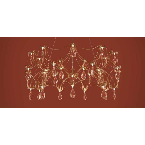 Подвесной светильник Freya FR5591PL-L36BS