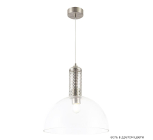 Подвесной светильник Crystal Lux ANGELINA SP1 NICKEL