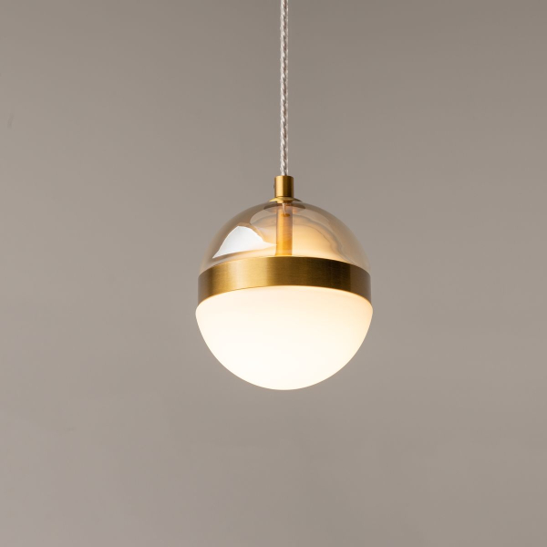 Подвесной светодиодный светильник Maytoni Area MOD295PL-L20BS3K