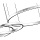 Подвесной светодиодный светильник Kink Light Тор 08223,16P(4000K)