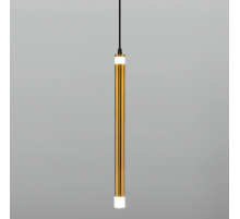 Подвесной светильник Eurosvet 50133/1 LED бронза