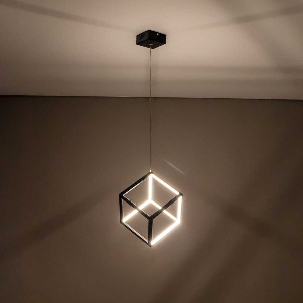 Подвесной светодиодный светильник Citilux Куб CL719201