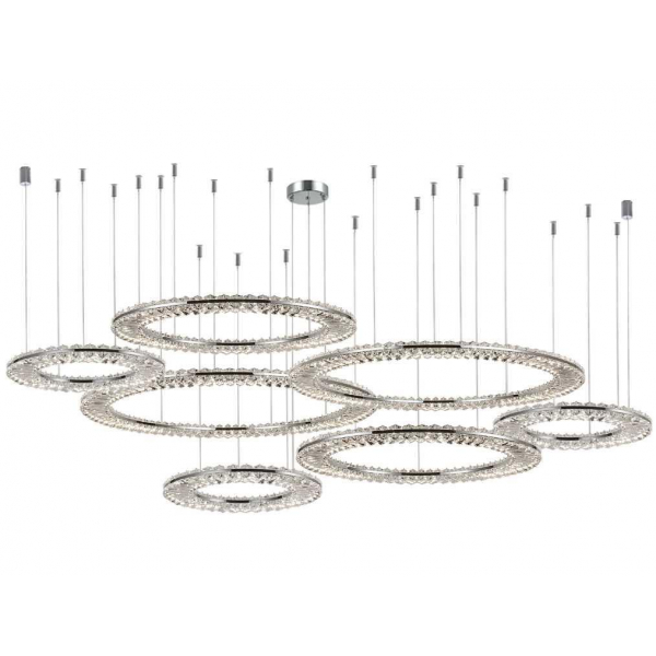 Подвесной светодиодный светильник Newport Compositions S8240_049CH Подвесной светодиодный светильник Newport Compositions S8240_049CH