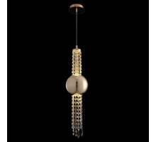 Подвесной светодиодный светильник Crystal Lux Navajo SP3W Led Gold