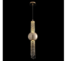 Подвесной светодиодный светильник Crystal Lux Navajo SP3W Led Gold