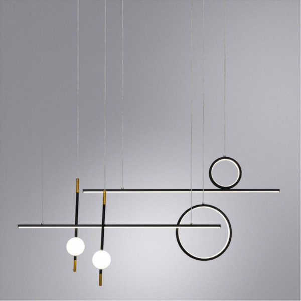 Подвесной светильник Arte Lamp Polaris A2610SP-85BK Подвесной светильник Arte Lamp Polaris A2610SP-85BK