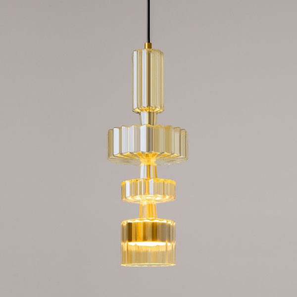 Подвесной светодиодный светильник Maytoni Level MOD253PL-L18BS3K3