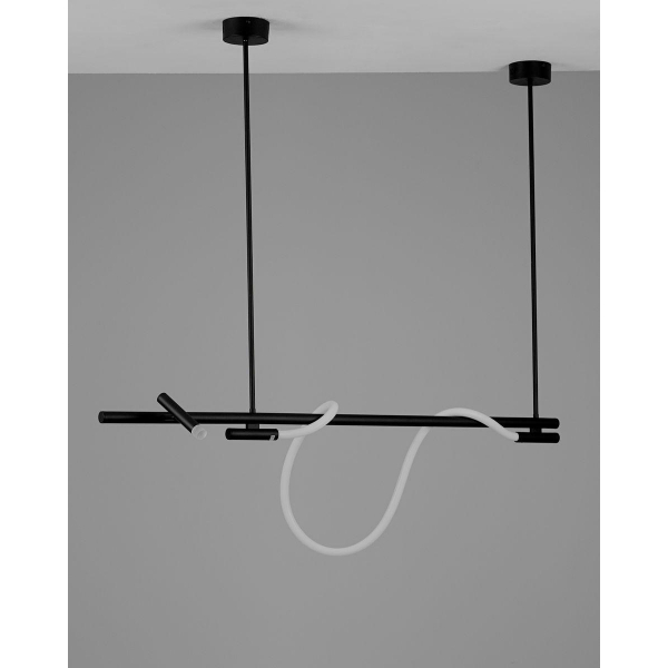 Подвесной светодиодный светильник Moderli True V10683-PL Подвесной светодиодный светильник Moderli True V10683-PL