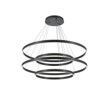 Подвесной светодиодный светильник Maytoni Rim MOD058PL-L174BK