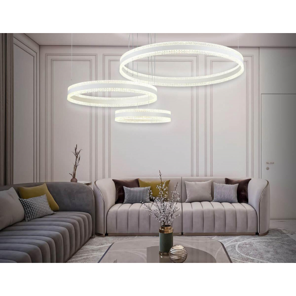 Подвесной светодиодный светильник Ambrella light Acrylica Original FA6201 Подвесной светодиодный светильник Ambrella light Acrylica Original FA6201