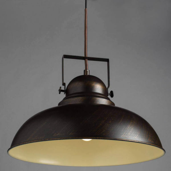 Подвесной светильник Arte Lamp Martin A5213SP-1BR Подвесной светильник Arte Lamp Martin A5213SP-1BR