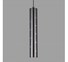 Подвесной светодиодный светильник Elektrostandard Bong 50214/1 Led черный жемчуг a055668