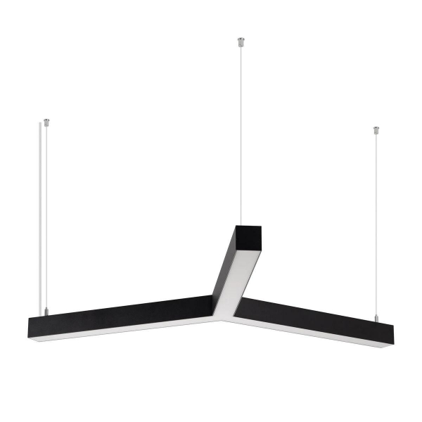 Подвесной светодиодный светильник Arlight SP-Rays-3-Hang-5050-510-34W Day4000 049208 Подвесной светодиодный светильник Arlight SP-Rays-3-Hang-5050-510-34W Day4000 049208