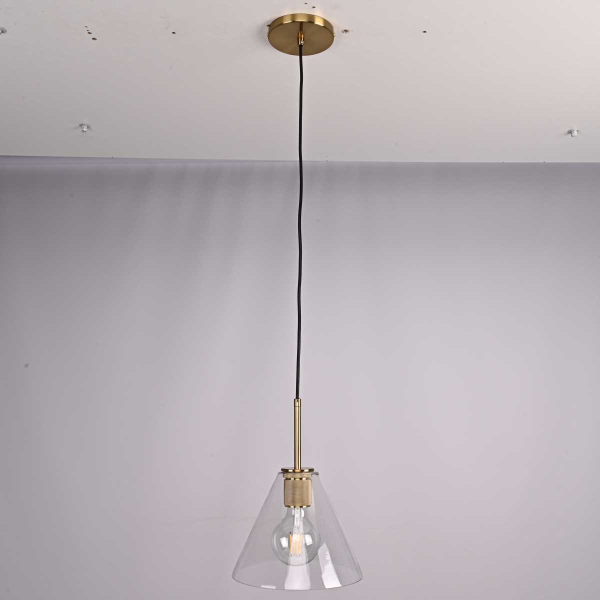 Подвесной светильник Imperium Loft RH Utilitaire Funnel Pendant 123649-22