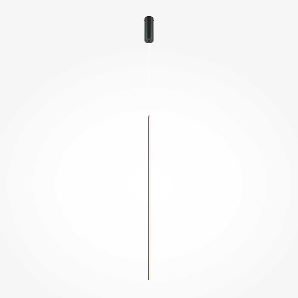 Подвесной светодиодный светильник Maytoni Halo MOD246PL-L24BK1