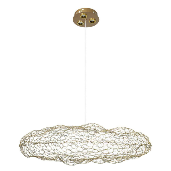 Подвесной светодиодный светильник Loft IT Cloud 10247/1000 Gold Подвесной светодиодный светильник Loft IT Cloud 10247/1000 Gold