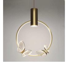Подвесной светильник Loft-Concept Glass butterfly chandeliers 40.4373-0