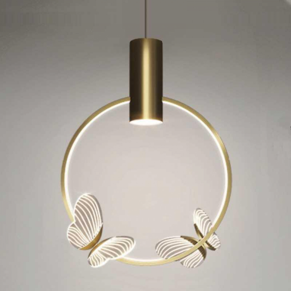 Подвесной светильник Loft-Concept Glass butterfly chandeliers 40.4373-0