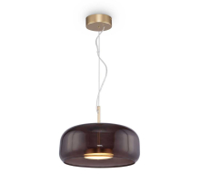 Подвесной светодиодный светильник Maytoni Madmen MOD127PL-L6BR