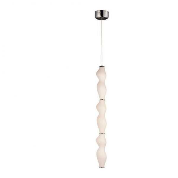 Подвесной светодиодный светильник Lumina Deco Signia LDP 6833-3 CHR+WT Подвесной светодиодный светильник Lumina Deco Signia LDP 6833-3 CHR+WT