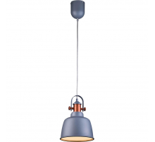 Подвесной светильник Lucia Tucci Industrial 1820.1 Sand Silver