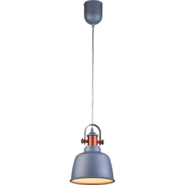 Подвесной светильник Lucia Tucci Industrial 1820.1 Sand Silver Подвесной светильник Lucia Tucci Industrial 1820.1 Sand Silver