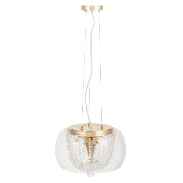Подвесной светильник Lumina Deco Disposa LDP 7018-400 PR+F.GD Подвесной светильник Lumina Deco Disposa LDP 7018-400 PR+F.GD