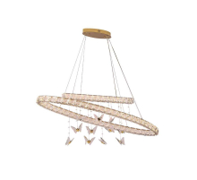 Подвесной светильник Newport 8120/120 oval gold М0069606