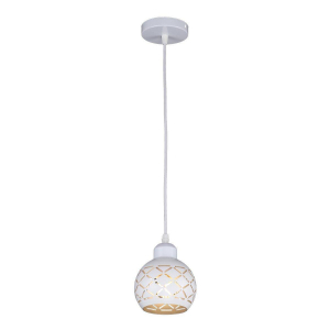 Подвесной светильник IMEX MD.2885-1-P WH+SL