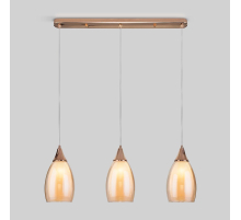 Подвесной светильник Eurosvet Cosmic 50285/3 золото