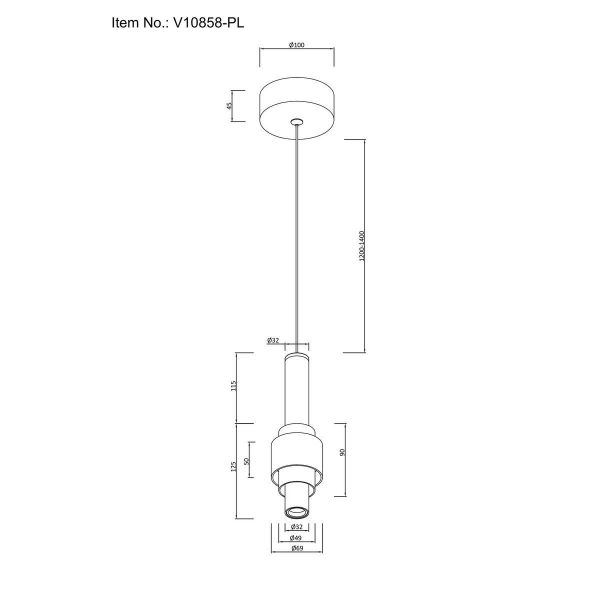 Подвесной светодиодный светильник Moderli Elsa V10858-PL Подвесной светодиодный светильник Moderli Elsa V10858-PL