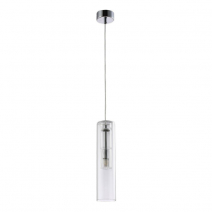 Подвесной светильник Crystal Lux Beleza SP1 F Chrome