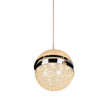 Подвесной светодиодный светильник iLedex CRystal Ball C4474-1 CR