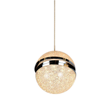 Подвесной светодиодный светильник iLedex CRystal Ball C4474-1 CR