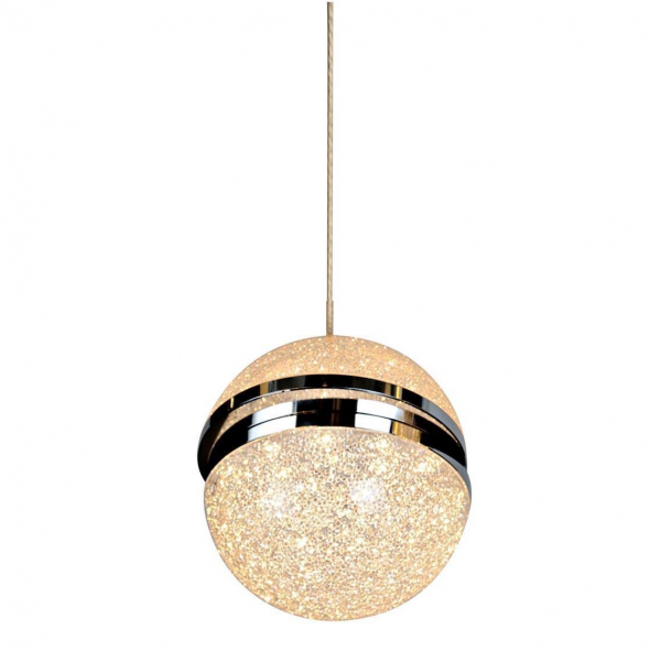 Подвесной светодиодный светильник iLedex CRystal Ball C4474-1 CR Подвесной светодиодный светильник iLedex CRystal Ball C4474-1 CR