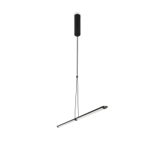 Подвесной светодиодный светильник Maytoni Supersymmetry P096PL-L11BK